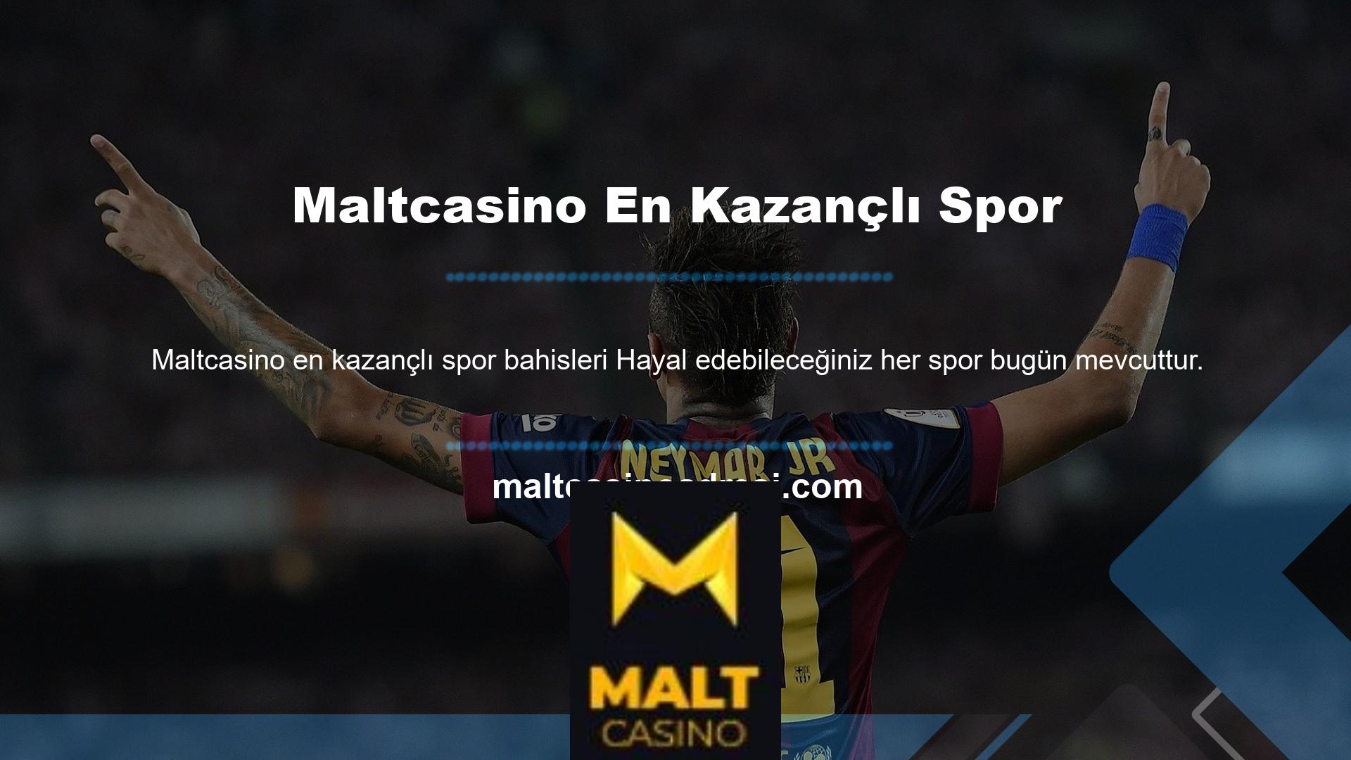 Spor bahisleri, spor etkinliklerinin sonucuna yönelik bahisleri ifade Maltcasino en kazançlı spor 