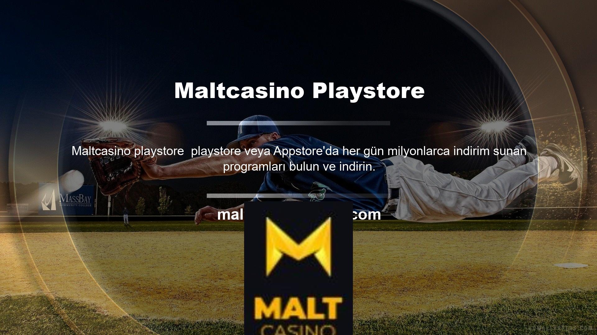 Program içeriği Maltcasino Casino web sitesindeki reklamları içerebilir