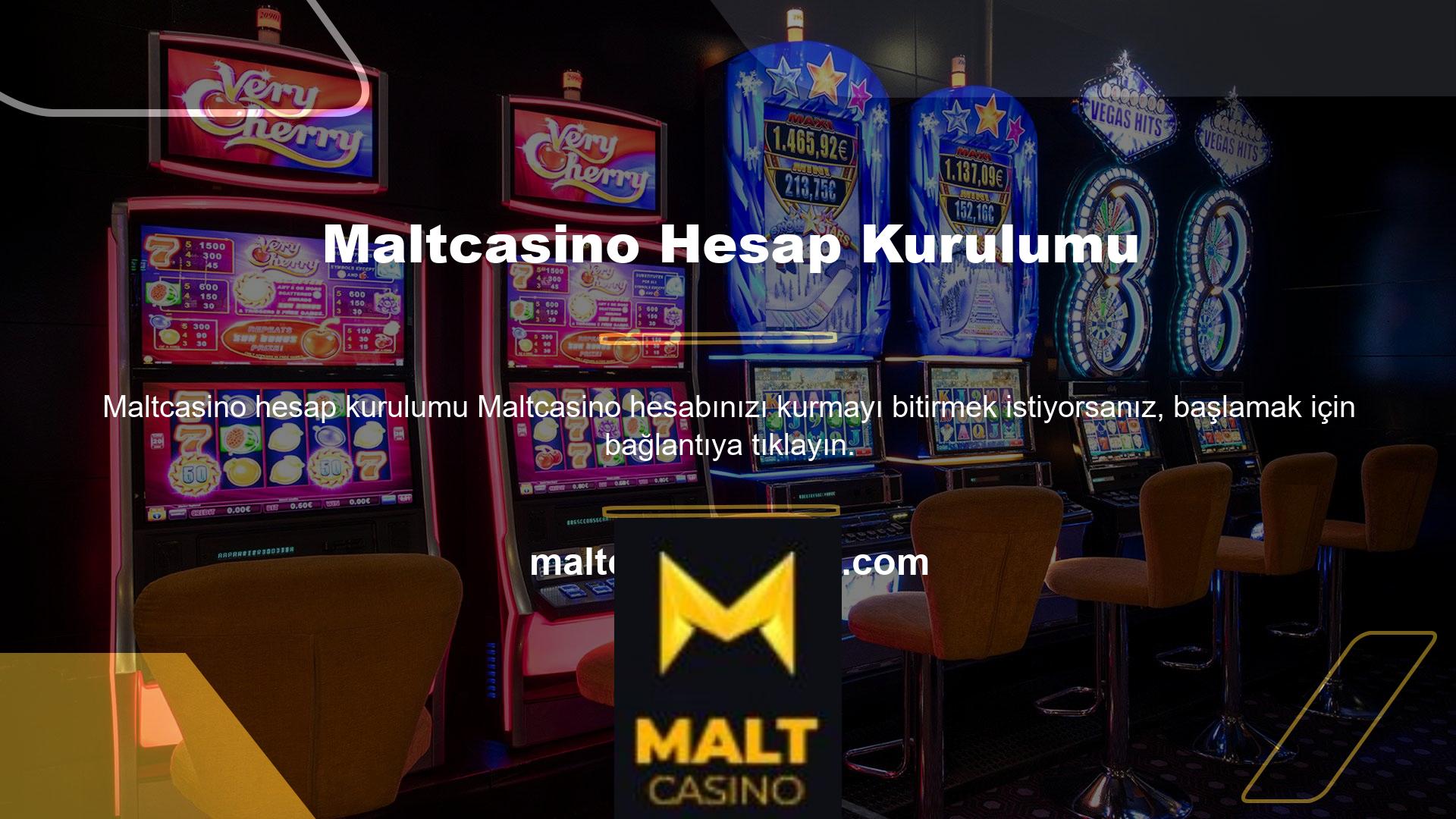 Siteye katıldıktan sonra, sunduğu tüm şaşırtıcı özelliklerin tadını çıkarmaya hazırsınız