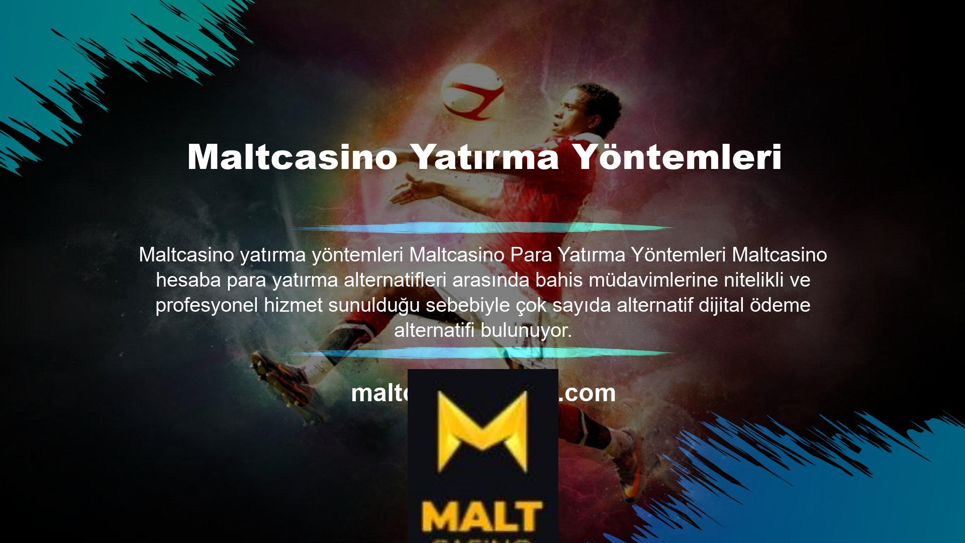 Gelişmiş alt yapı sağlayıcılarına sahip olan Maltcasino slot çevrimiçi bahis sitesinin bütün kayıtlı üyeleri tarafından gönül rahatlığı ile tercih edilebilen alternatif para yatırma yöntemleri arasında bunlar öne çıkmaktadır: Maltcasino şikayetleri nelerdir? Şikayet sorunlarını ele almak için yaptığımız tarama sürecinde olağanüstü sonuçlar elde ettik