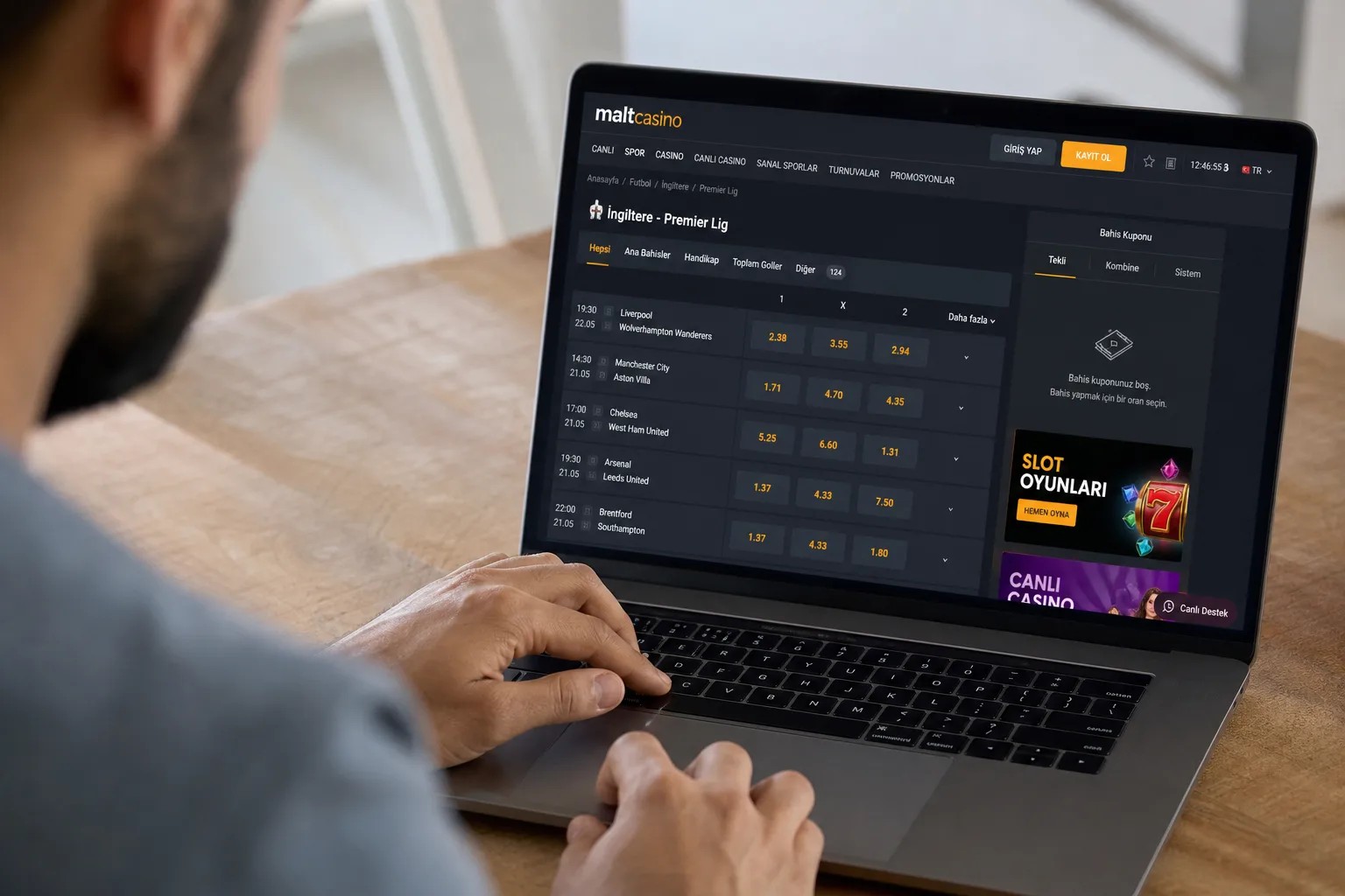 Maltcasino Bahis Oranları
