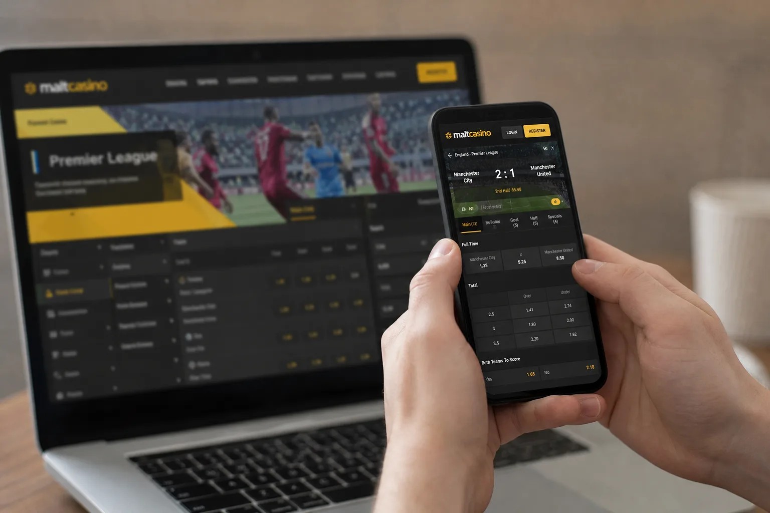 Maltcasino Canlı Bahis Sitesi
