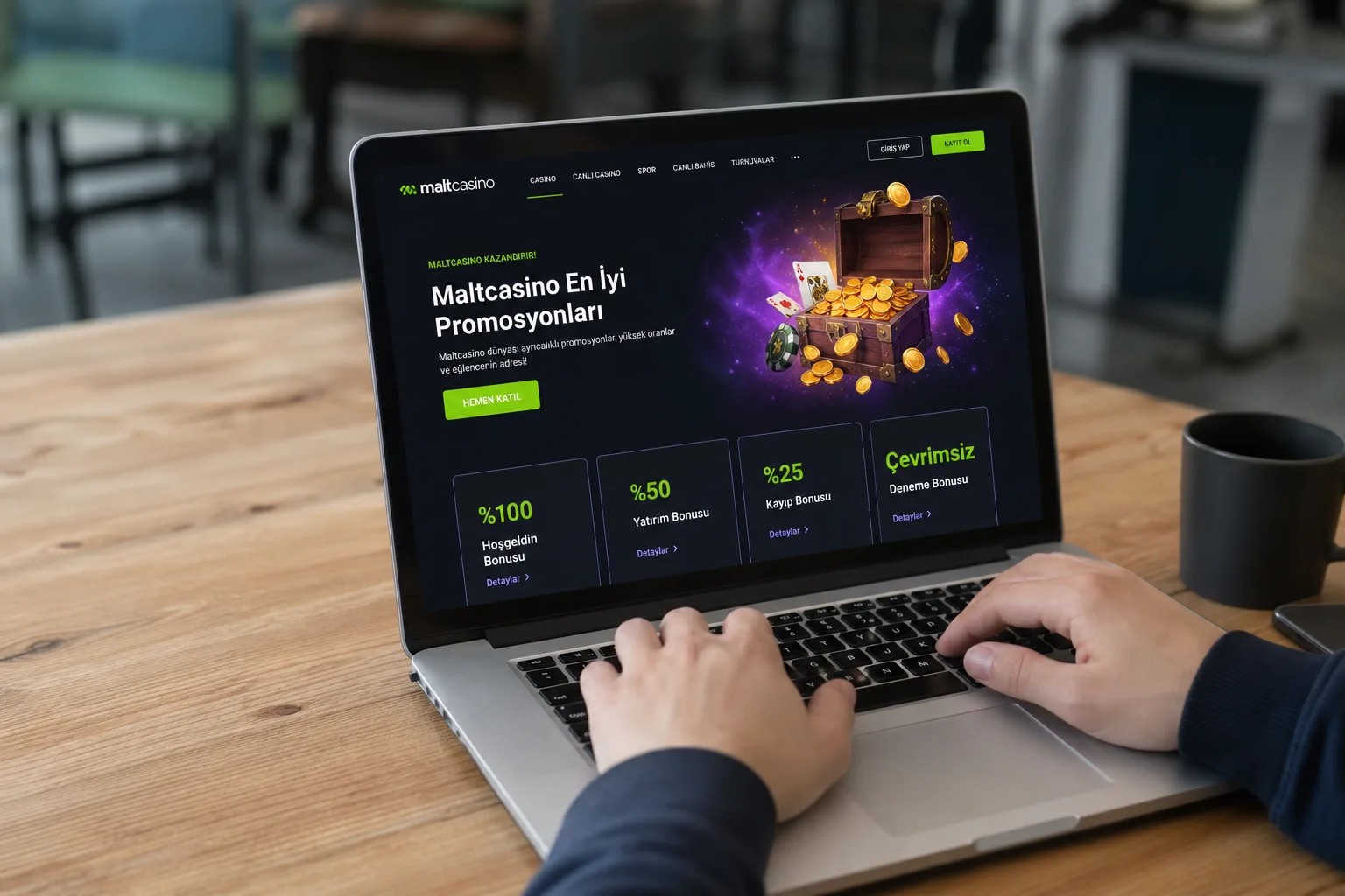 Maltcasino En İyi Promosyonları