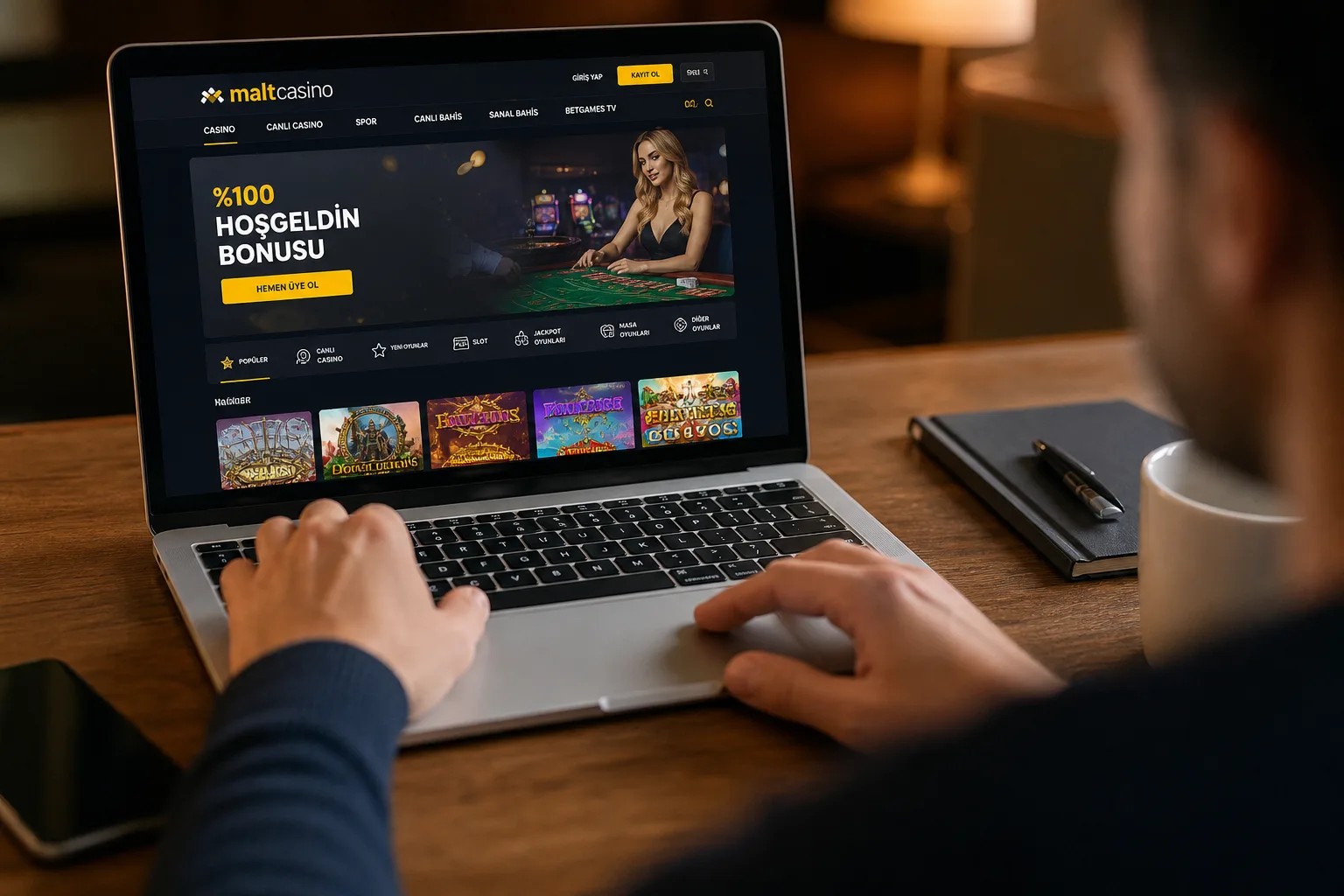 Maltcasino Güncel