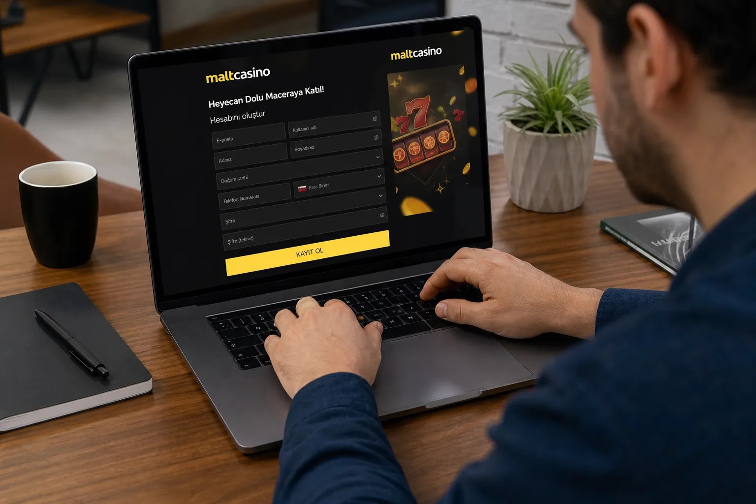 Maltcasino Kayıt