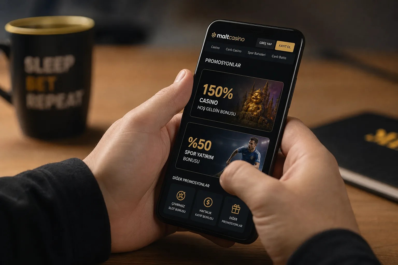 Maltcasino Promosyonları