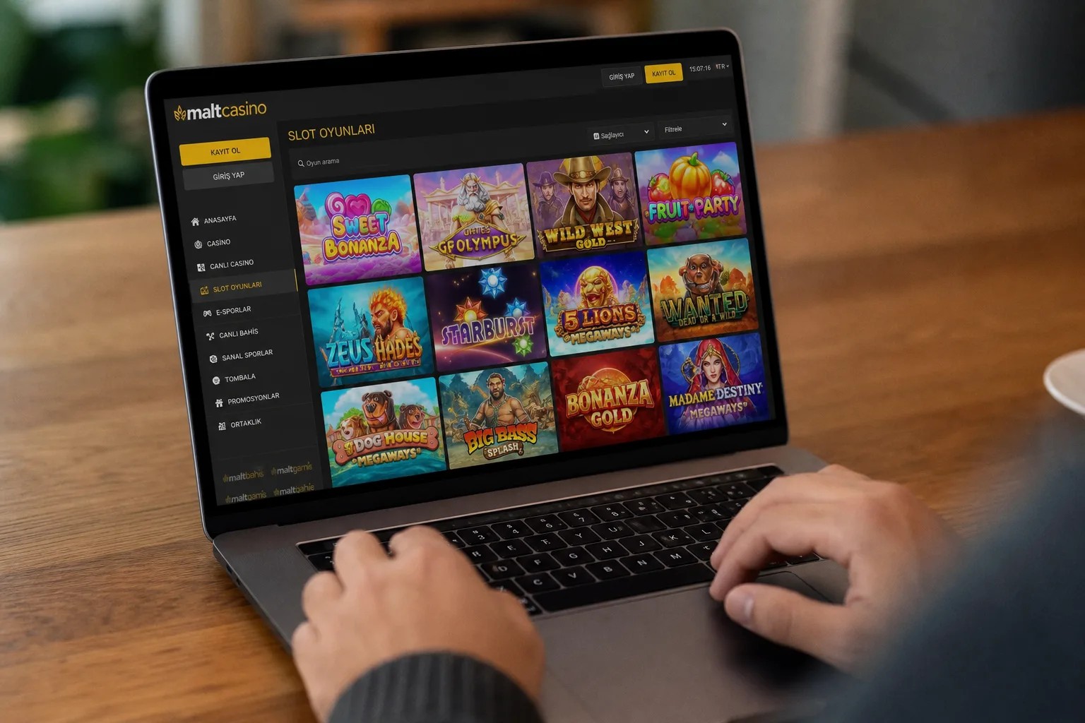 Maltcasino Slot Oyunları